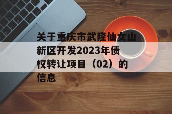 关于重庆市武隆仙女山新区开发2023年债权转让项目（02）的信息