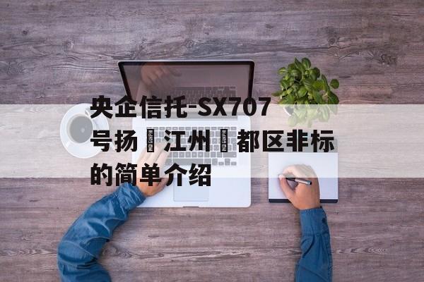 央企信托-SX707号扬‮江州‬都区非标的简单介绍